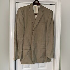 Tan Wool Sport Coat